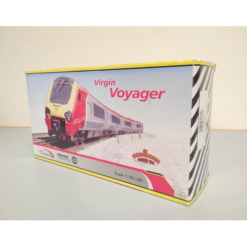 143 - Bachmann - 00 gauge Virgin Voyager, class 220 four car 'Grampian Voyager' train set no 21-601, boxed... 