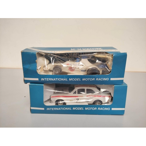 65 - Scalextric Rovex. Six 1960s/70s boxed vehicles comprising of Ford Mirage C.015, Scalletti-Arrow C.02... 