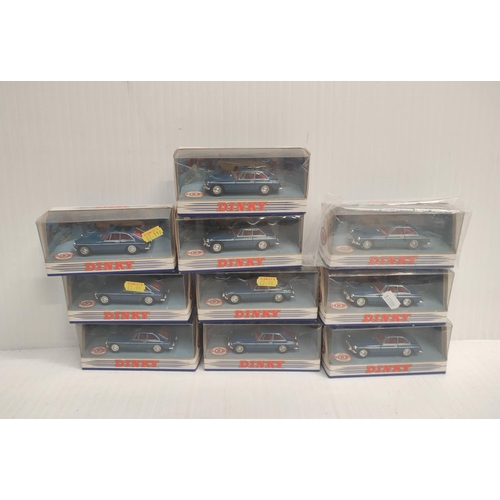 72 - Dinky Toys: Ten boxed 1/43 scale MGB GT 1965 cars, DY3. (10)