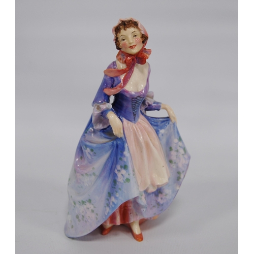 240 - Royal Doulton figure, 'Suzette', HN 1577, 19cm high.