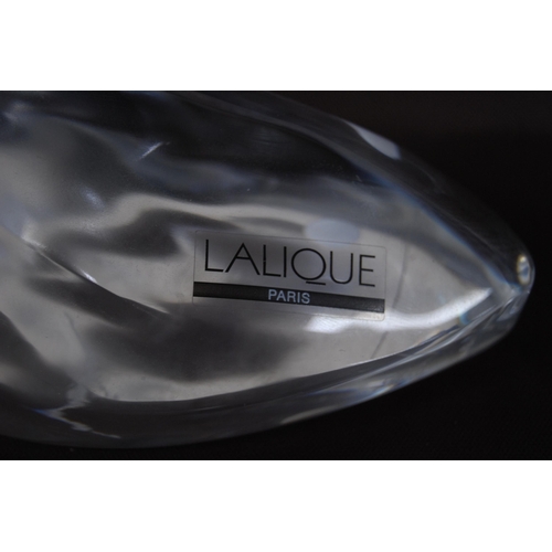 214 - Lalique of France clear and frosted figure in the form of a nude female (20th century), Lalique Pari... 