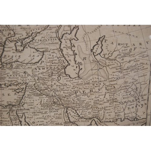 193 - Thomas Bowen (Welsh, c. 1733 - 1790)18th century hand-engraved 'A Correct Map of the Ottoman Empire'... 