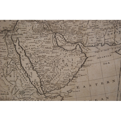 193 - Thomas Bowen (Welsh, c. 1733 - 1790)18th century hand-engraved 'A Correct Map of the Ottoman Empire'... 