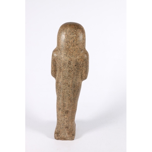 519 - Egyptian Ushabti funerary type figure, 39cm tall.