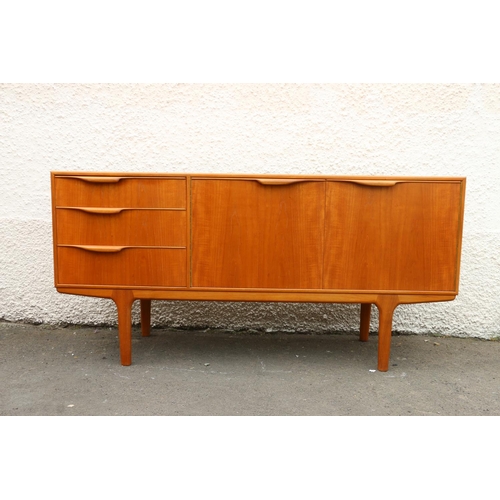 591 - 1960s McIntosh Dunvegan teak sideboard, 154 x 75 x 44cm.