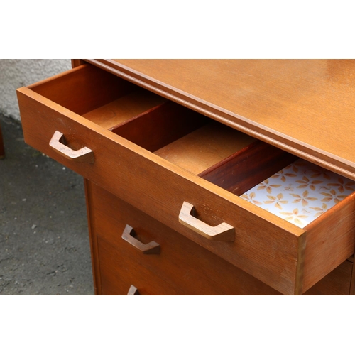 612 - Mid-20th century design teak chest of drawers by G-Plan, E Gomme Brandon range.