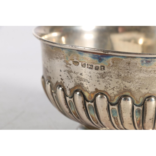 23 - Silver sauce boat with scroll handle by Henry Hobson and Sons, Birmingham 1902, and a Victorian silv... 