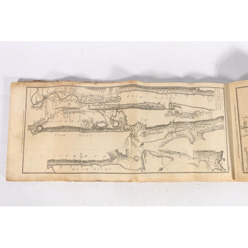 510A - Taylor & Skinner's surveying maps of the roads of North Britain, dated 1776.