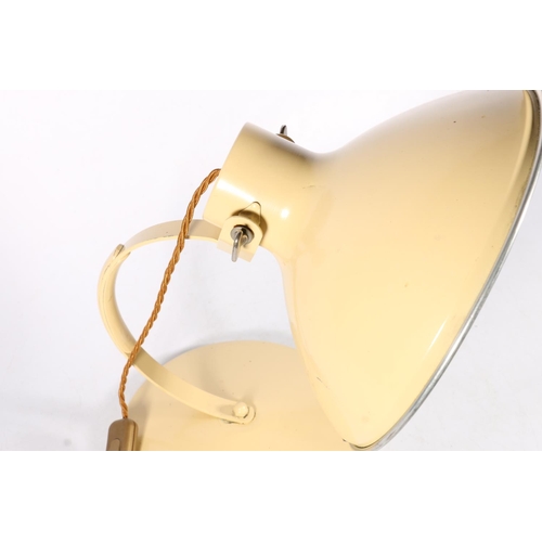 404 - Vintage Radiaray heat lamp manufactured by Hinders Ltd, 34 cm.