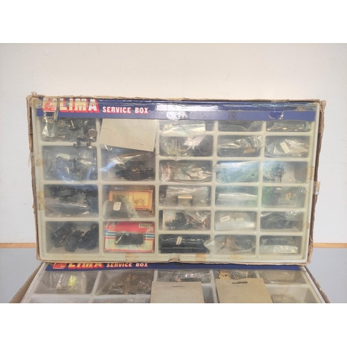 130 - Two boxed Lima Service Boxes for Hornby, model number 600014 (2)