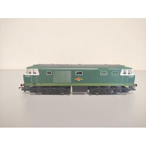 131 - Hornby Railways. Four boxed 00 gauge models to include BR 'Britannia' Class 7P6F 4-6-2 steam locomot... 