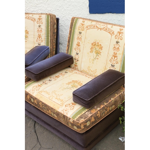 601B - Retro G Plan three piece lounge suite. 