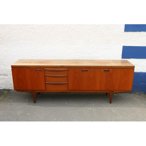 601J - Grieves & Thomas teak sideboard. 