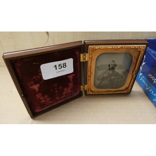 158 - Daguerreotype and other curios.