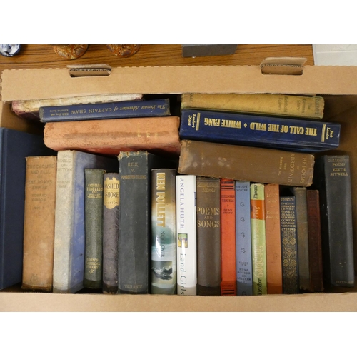 164 - Two boxes of general books.
