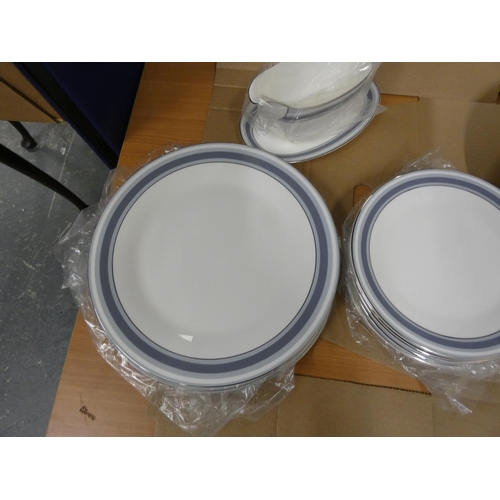 244 - Royal Doulton 'Eastbrook' dinner service.