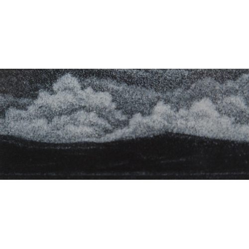 326 - Ian McNicol (Scottish, b. 1965)Arran IISigned in pencil, etching and aquatint, 3cm x 6.5cm.  AR... 