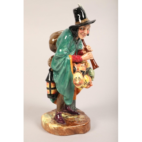 12 - Royal Doulton figure, The Mask Seller, 2103