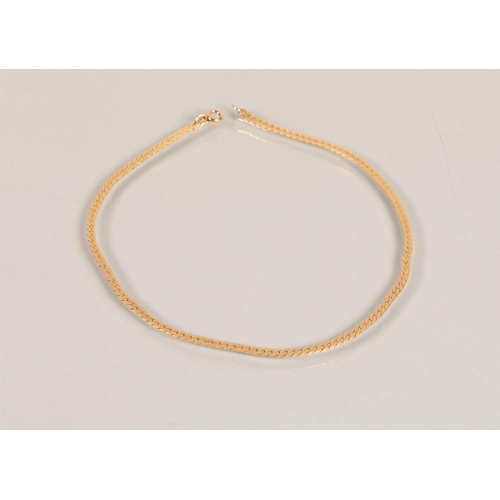 67 - 9ct gold chain11 grams