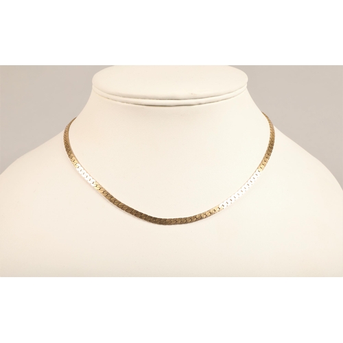 67 - 9ct gold chain11 grams