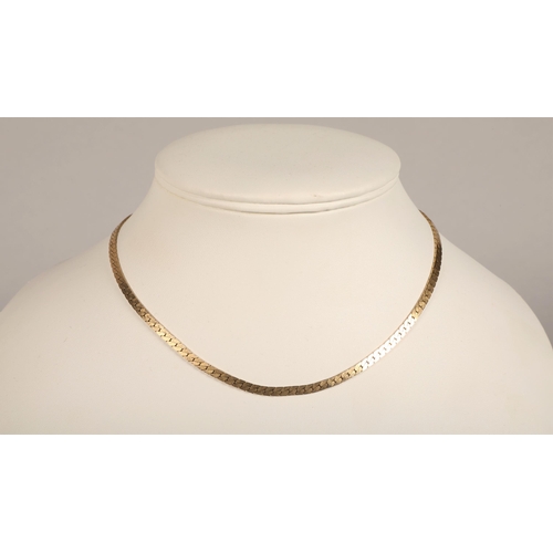 67 - 9ct gold chain11 grams