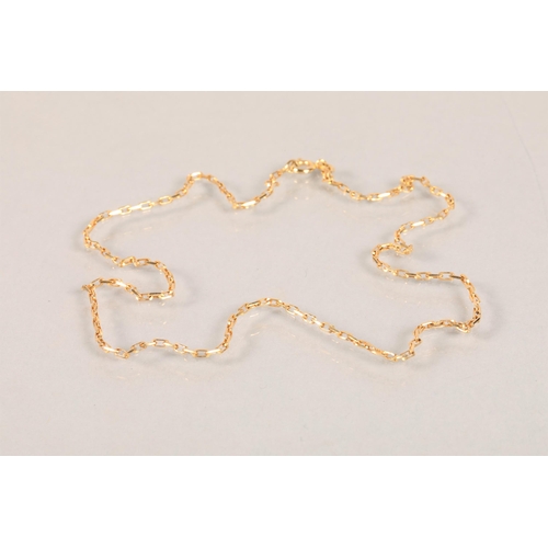 74 - 9ct gold chain5 grams