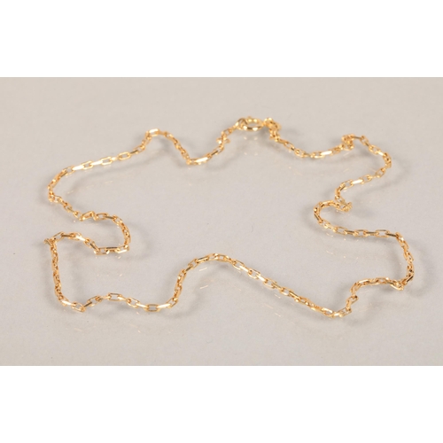 74 - 9ct gold chain5 grams