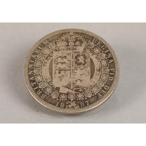 116 - Six Victorian coins