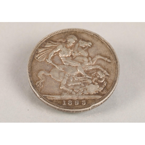 116 - Six Victorian coins