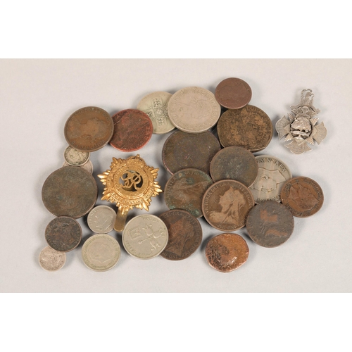 137 - Assorted coins