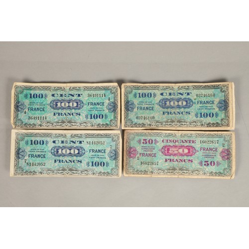 142 - Assortment 20th century European bank notes