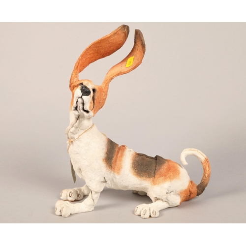 240 - Large collection of basset hound dog models