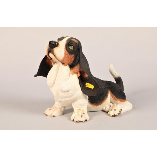 518 - Five large Basset hounds, including Country Artists (5)