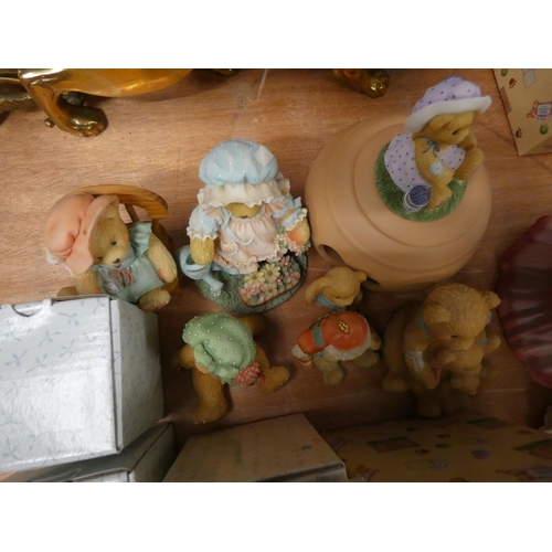 510 - Various Cherished Teddies boxed and unboxed.