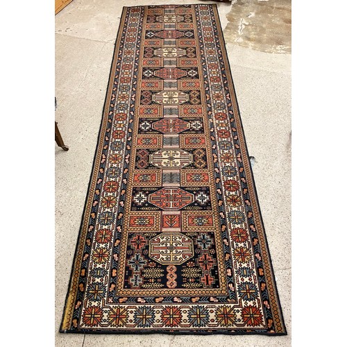 606 - Four various middle eastern rugs/ carpets (4)