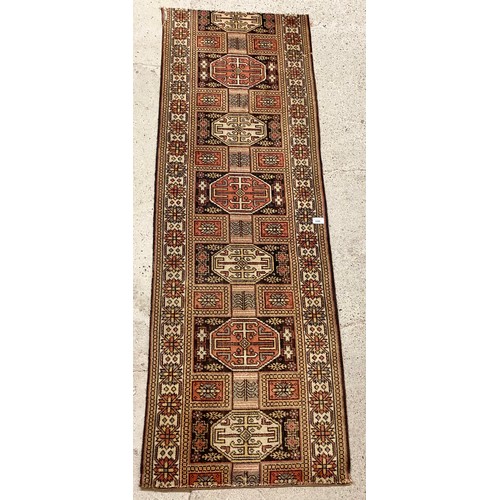 606 - Four various middle eastern rugs/ carpets (4)