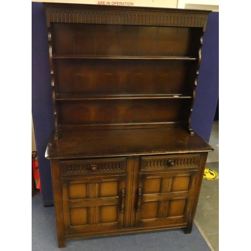 573 - Priory dresser.