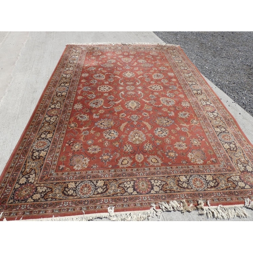 751 - Modern super Keshan rug.