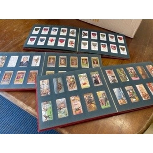 583 - Three Wills cigarette card albums.