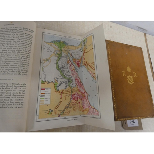 288 - STANLEY ARTHUR P.  Sinai & Palestine in Connection with Their History. Fldg. & oth... 