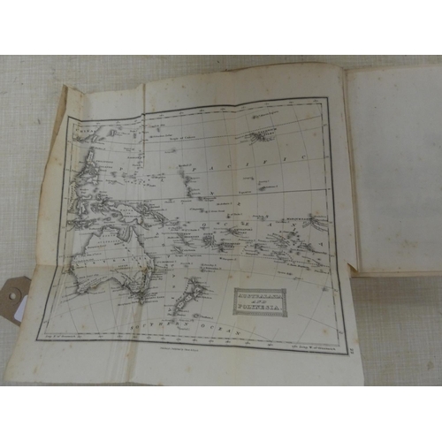 296 - RUSSELL RT. REV. M.  Polynesia, a History of the South Sea Islands including New Zealand. ... 