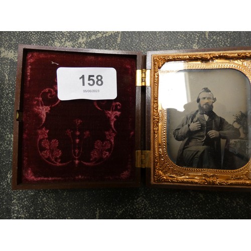 158 - Daguerreotype and other curios.