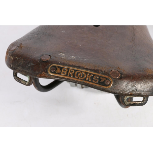 122 - Vintage Brooks bicycle seat