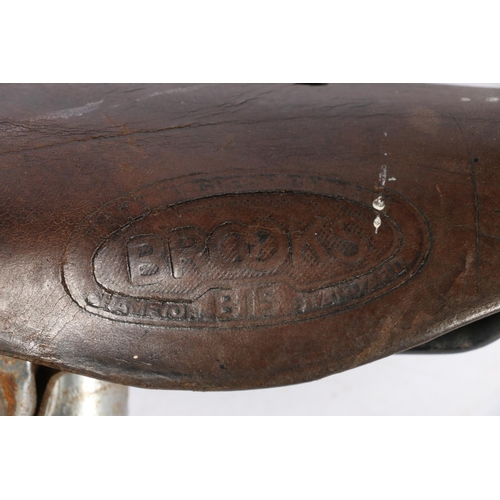 122 - Vintage Brooks bicycle seat