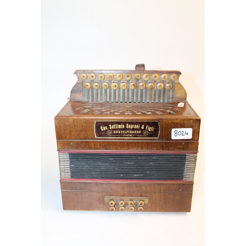アコーディオン Settimio Soprani イタリア製 N246/ ll7 Accordionshop - Accordion Settimio Soprani Artist VI Total