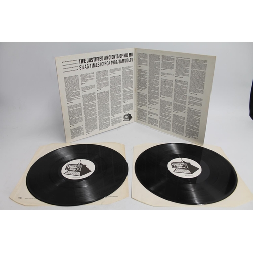 洋楽 SHAG TIMES THE JAMS THE KLF Shag Times (Circa 1987) (JAMS Album, 1989) - KLF ONLINE