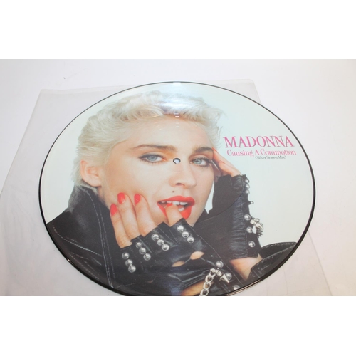 Madonna Causing a Commotion picture disc 12'' vinyl limited