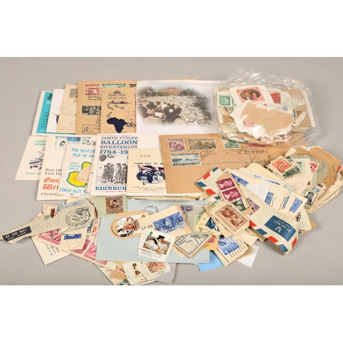 234 - Collection of worldwide postage stamps