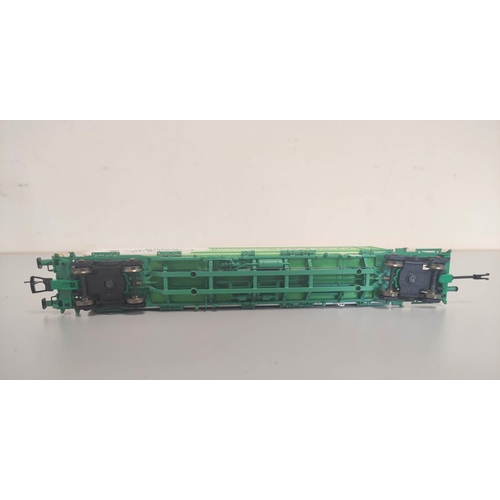 110 - Box of 00 gauge engines and rolling stock comprising of issues from Hornby, Bachmann etc to include ... 