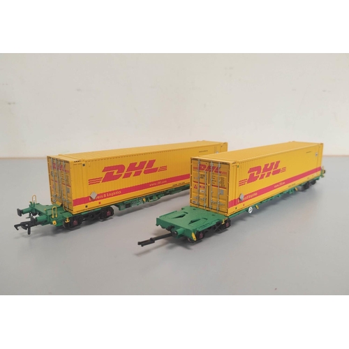 110 - Box of 00 gauge engines and rolling stock comprising of issues from Hornby, Bachmann etc to include ... 